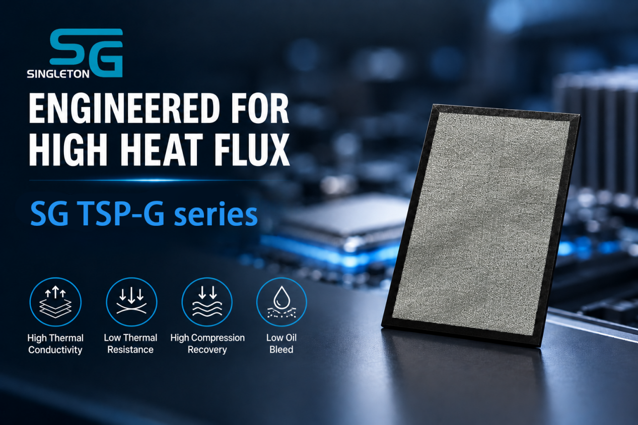SG TSP-G Series Graphene Thermal Pads